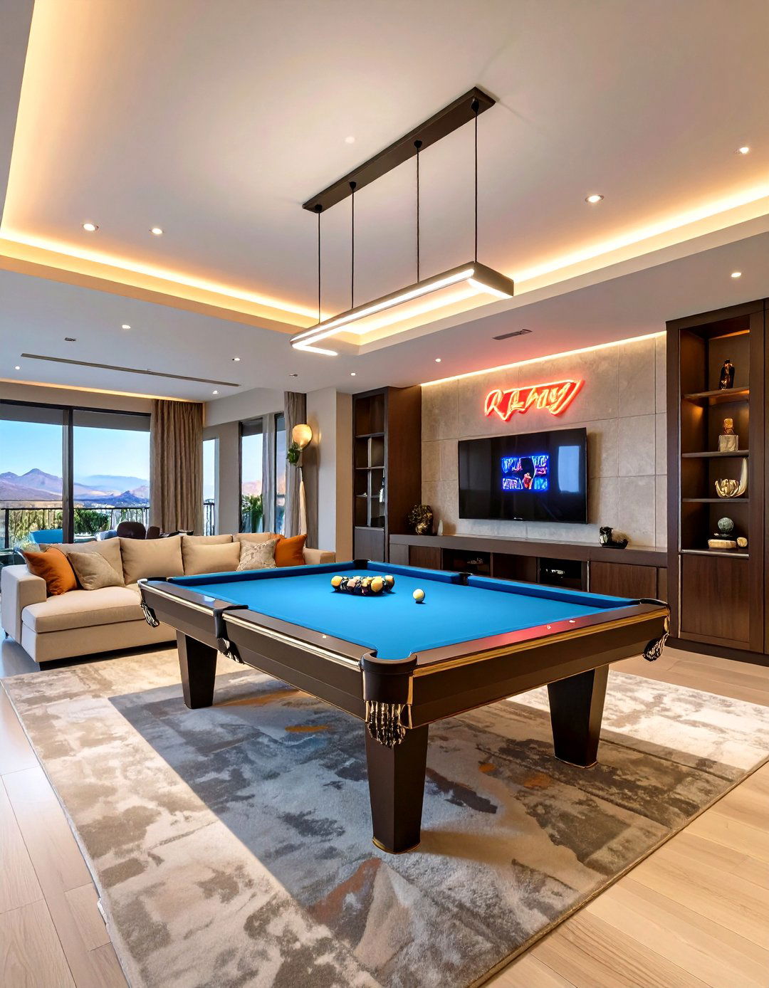 The Family Game Room - 30 interior design las vegas ideas