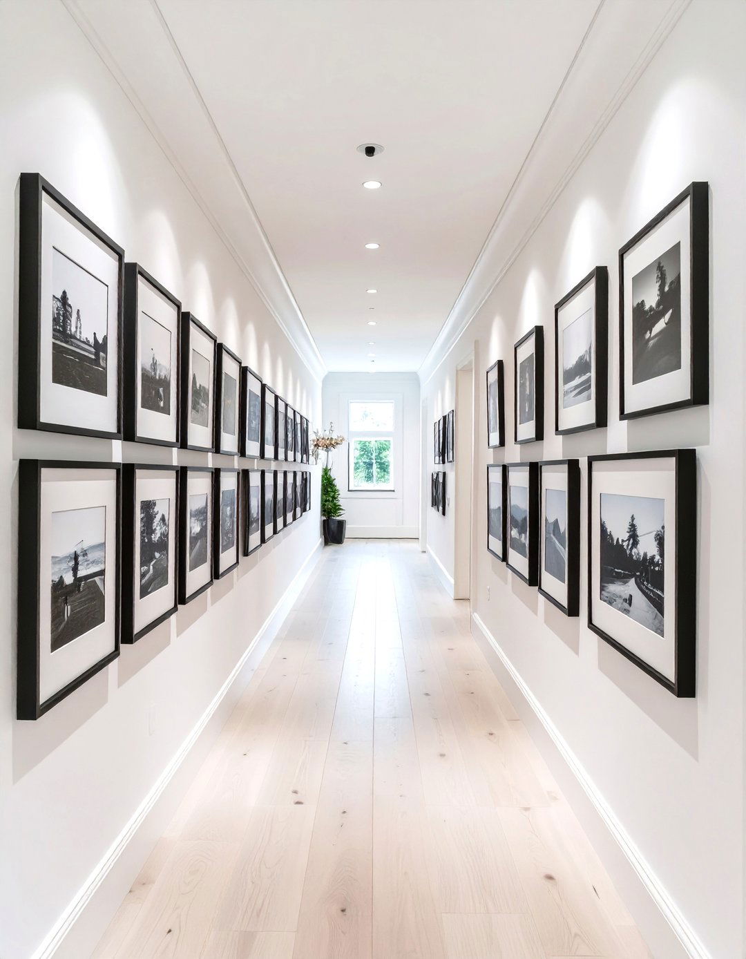 The Family History Photo Wall