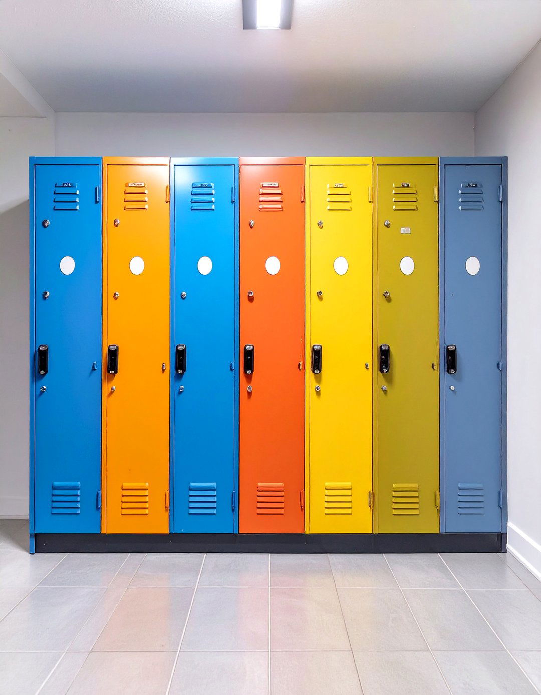 The Family Locker System Garage Closet - 30 garage closet ideas