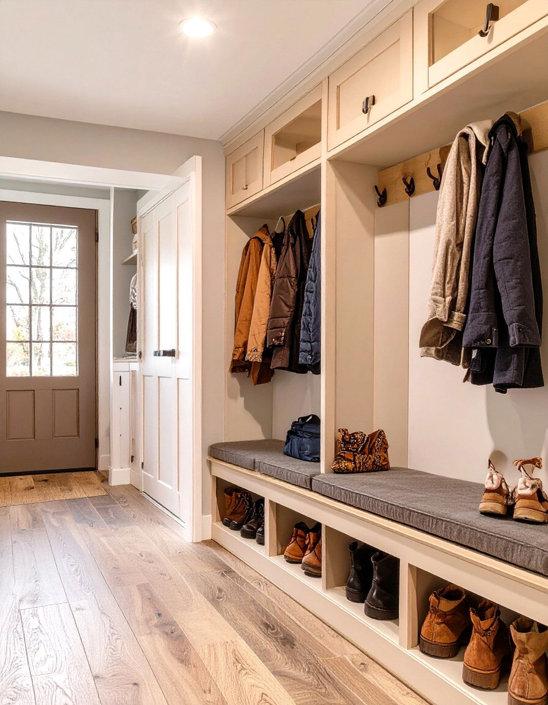 The Family Mudroom Closet Hybrid - 30 free closet design tool ideas