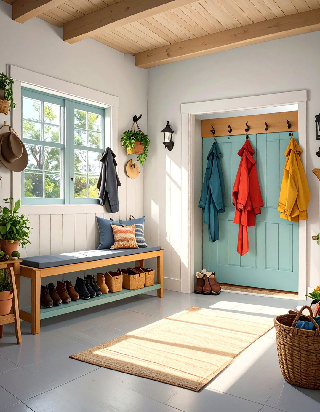 The Family Mudroom Transition Zone - 30 ikea garage storage ideas