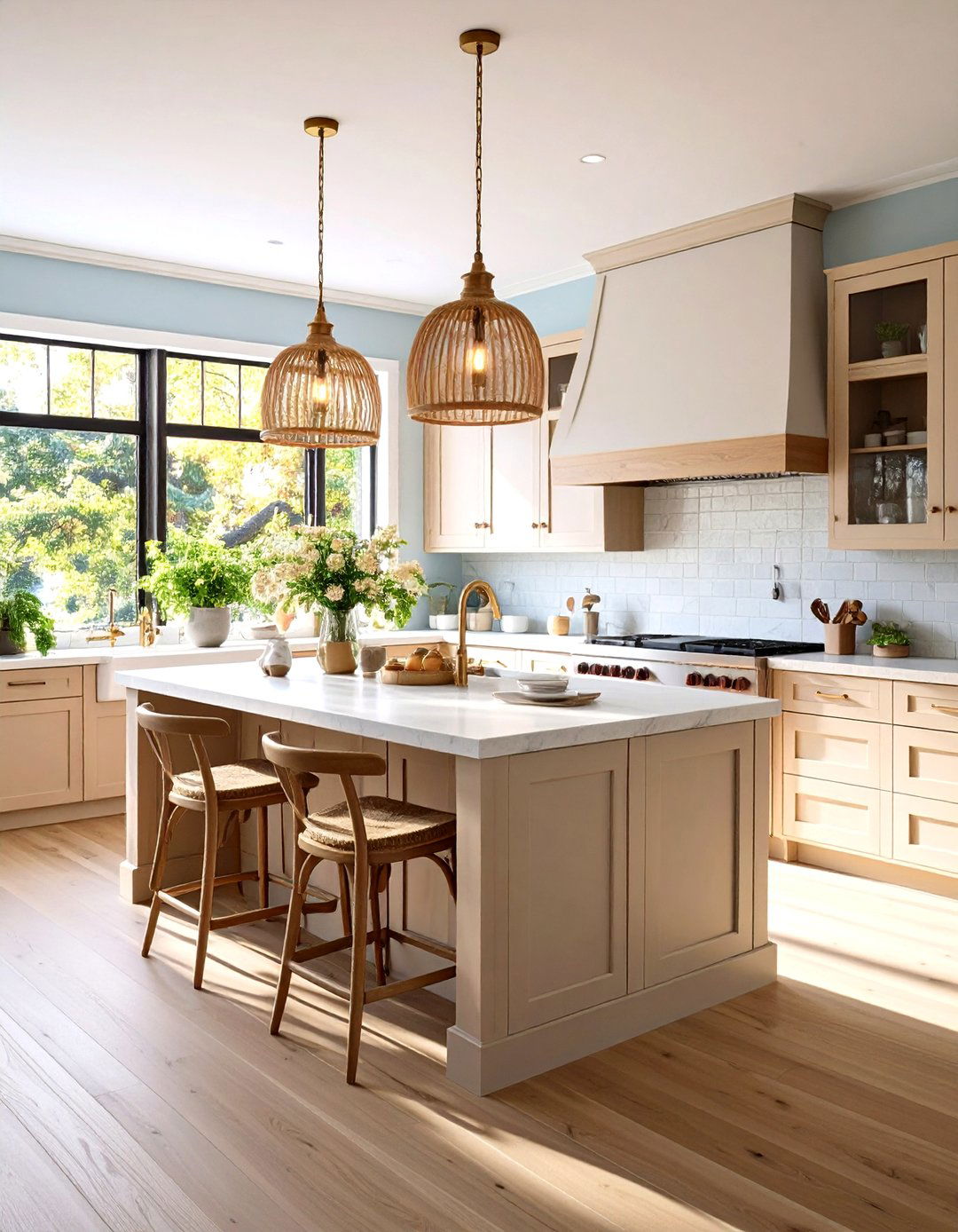 The Family Oriented Kitchen Hub - 30 kitchen layout design ideas