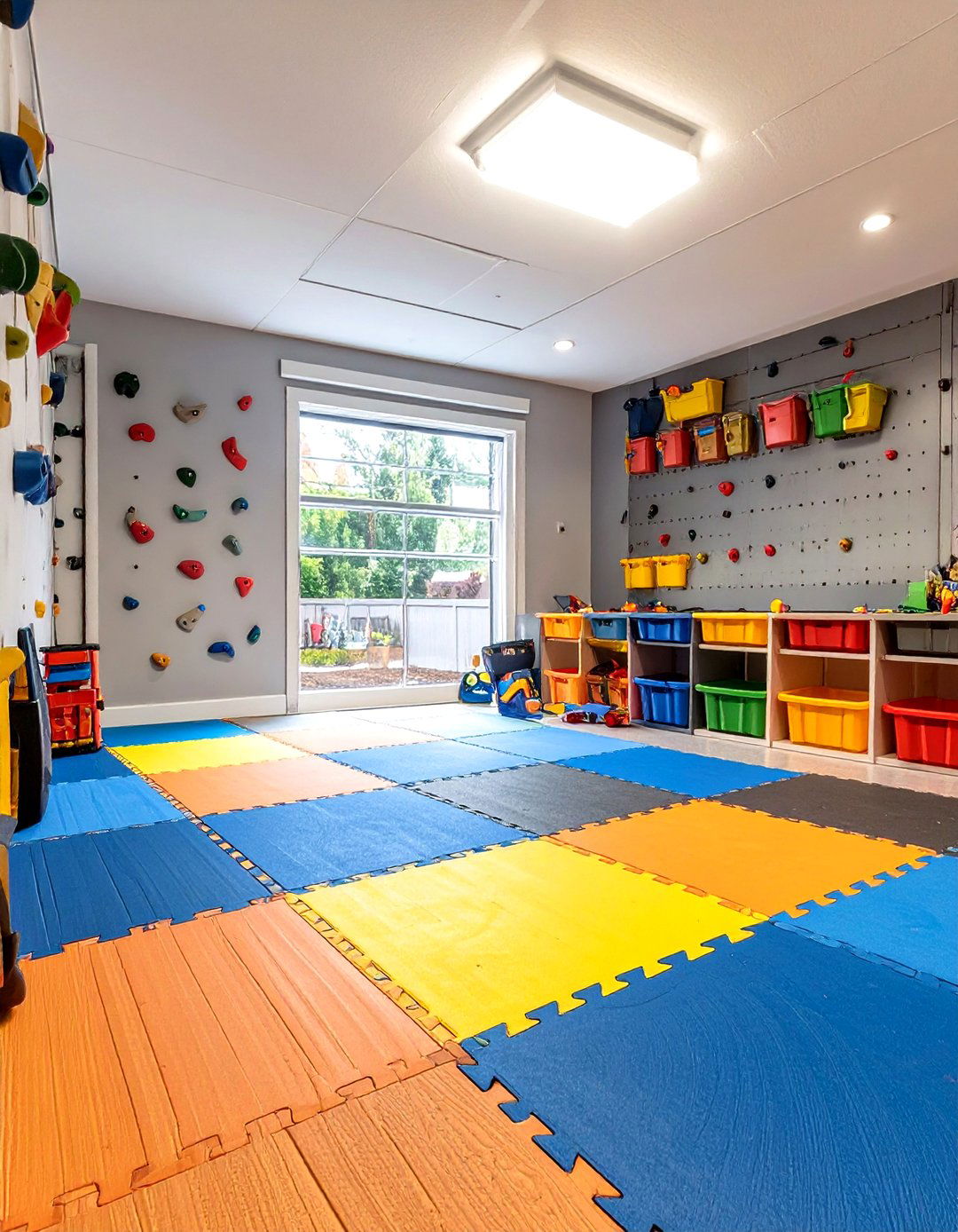 The Family Recreation Room Garage - 30 garage setup ideas