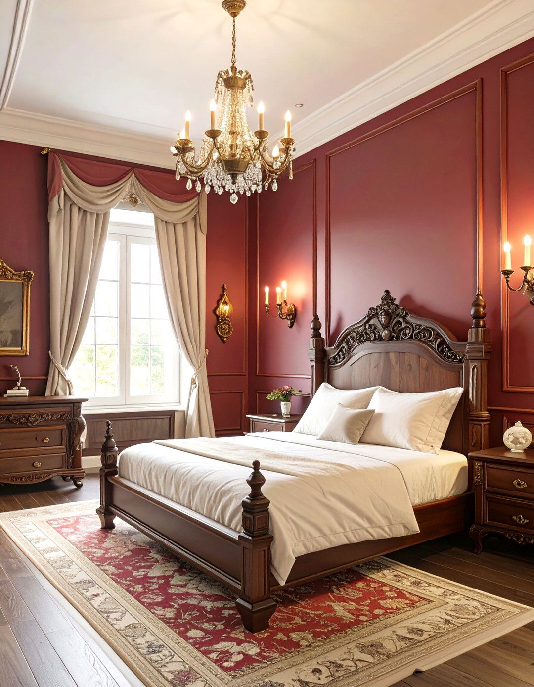 The Fantasy Kingdom Bedroom - 30 gaming bedroom ideas