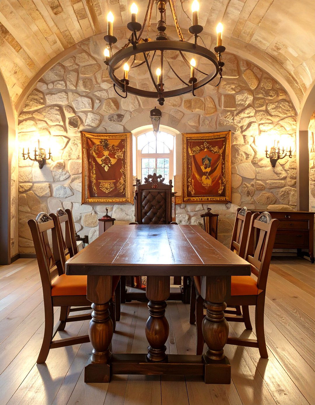 The Fantasy Realm Retreat - 30 game room design ideas