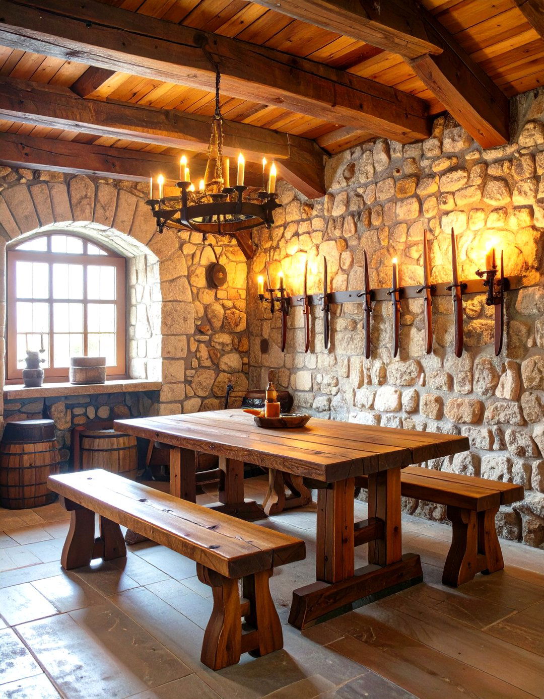 The Fantasy Realm Tavern - 30 man cave furniture ideas
