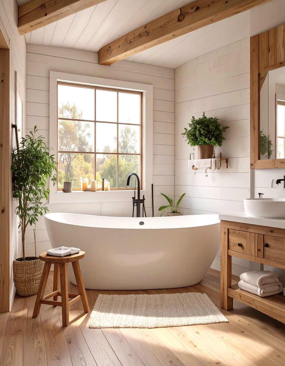 30 Modern Farmhouse Interior Design Ideas for All Rooms - We Love Home Blog