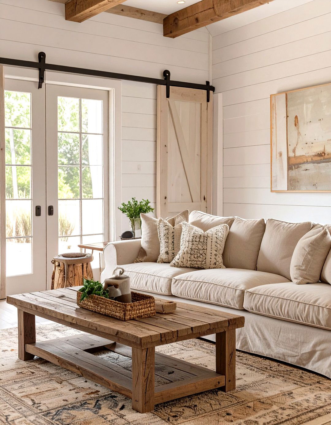 The Farmhouse Comfort Den - 30 den ideas