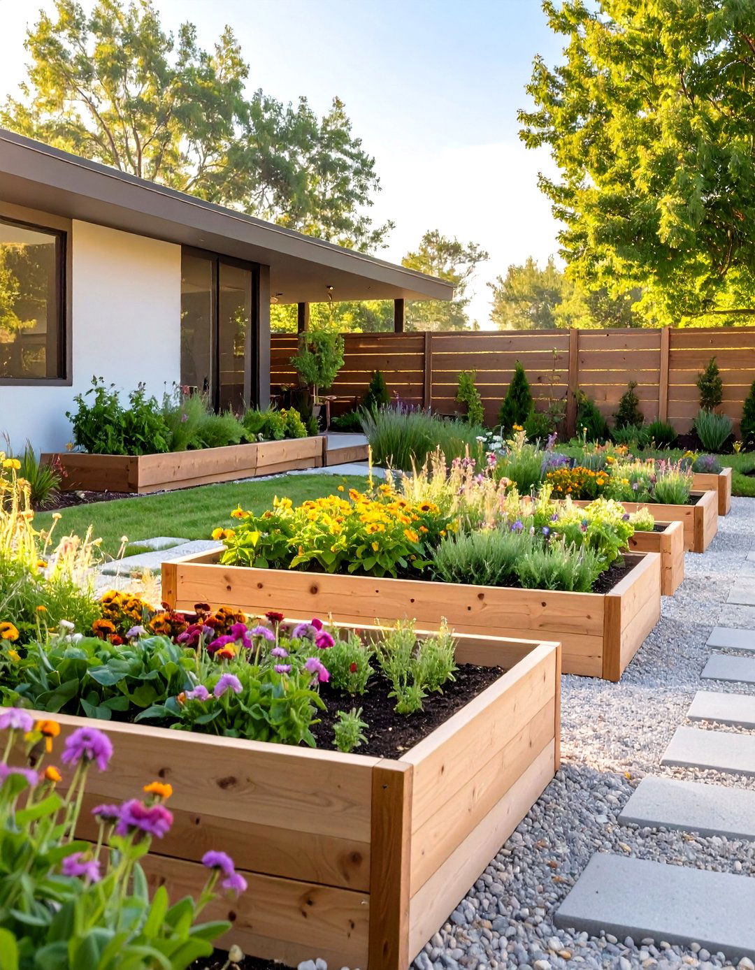 The Farmhouse Garden and Landscape Design - 30 modern farm house design ideas