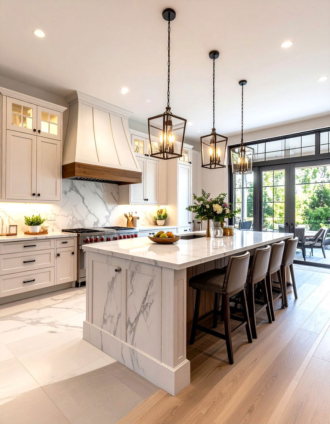 The Farmhouse Kitchen with a Butlers Pantry - 30 farm house design ideas