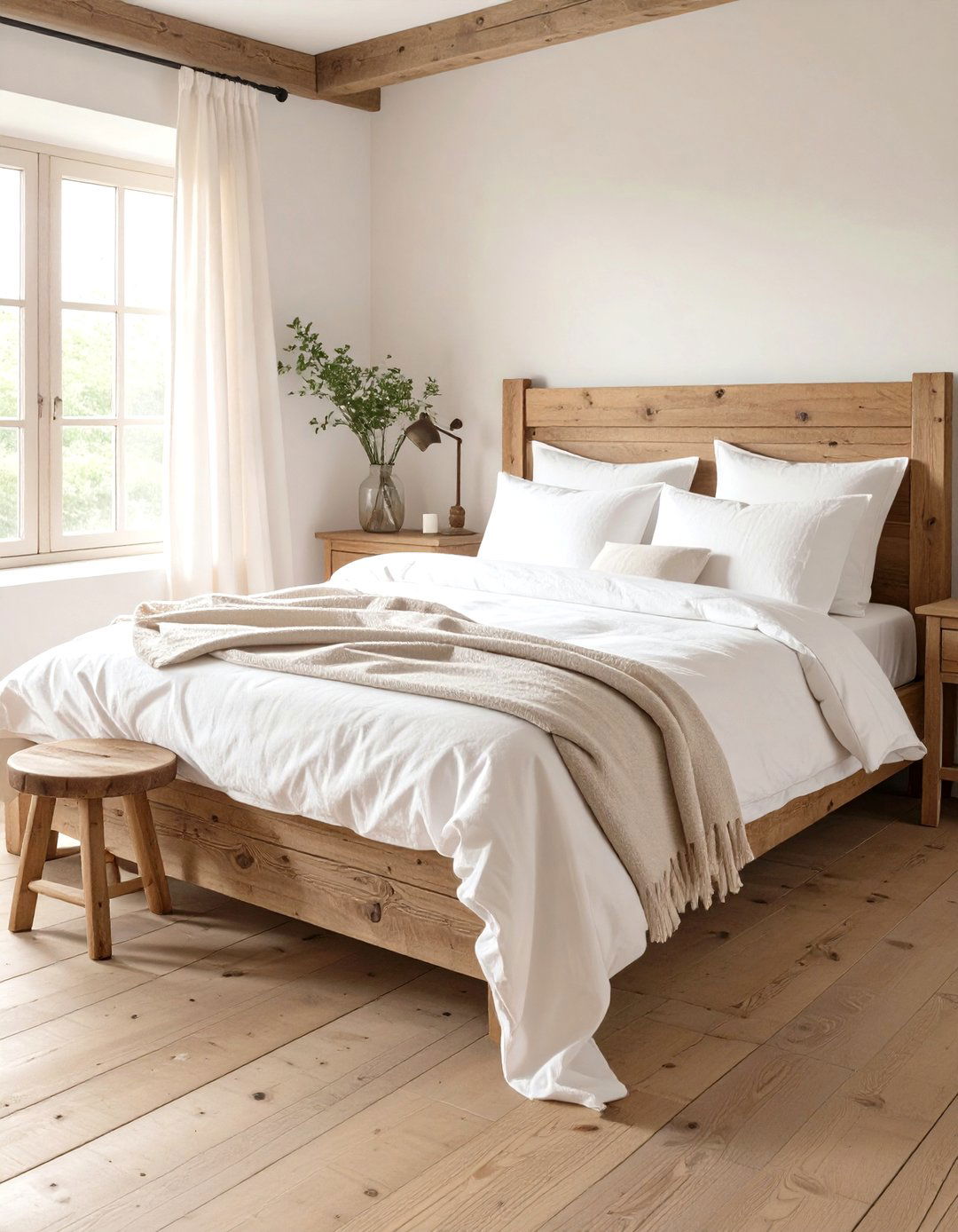 The Farmhouse Simplicity Bedroom - 30 french country bedroom ideas