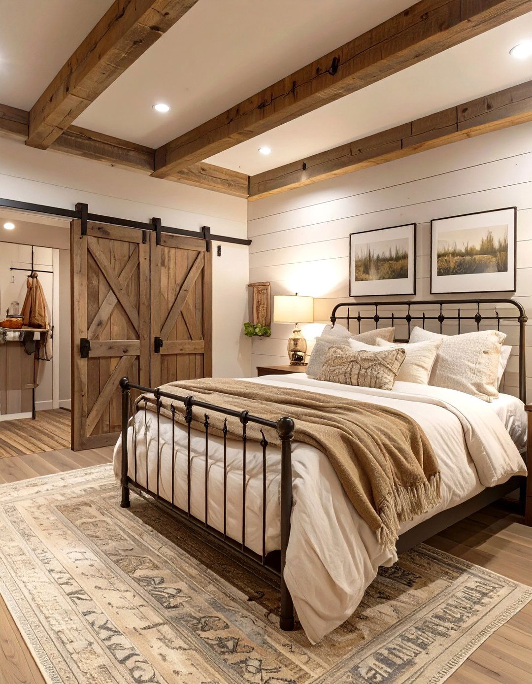 The Farmhouse Style Basement Bedroom - 30 basement bedroom ideas