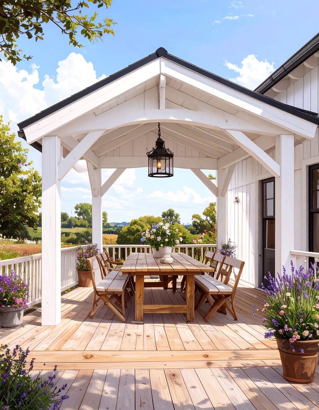 30 Stylish Deck Canopy Ideas for Sun Protection - We Love Home Blog