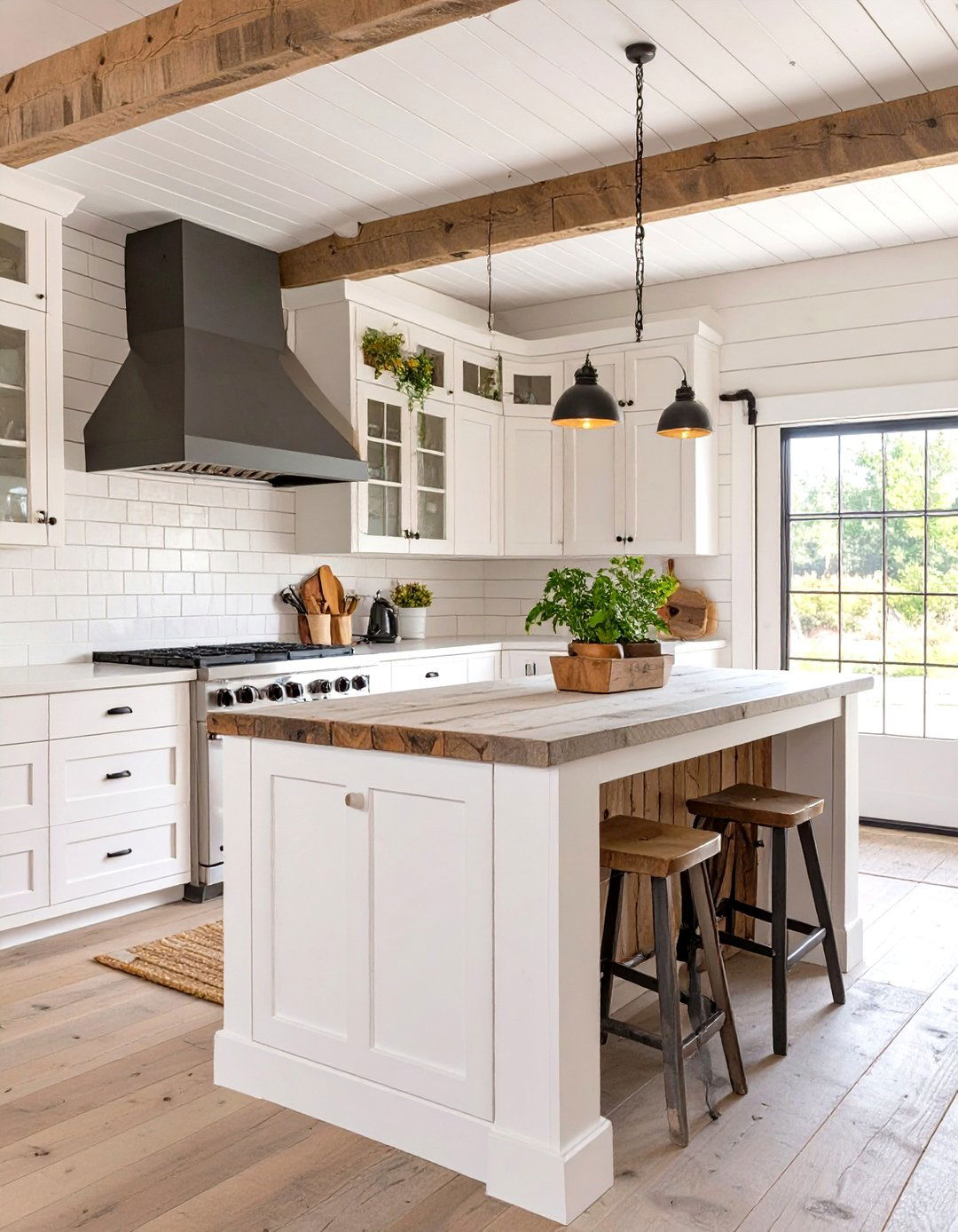 The Farmhouse Style Garage Kitchen - 30 garage kitchen ideas