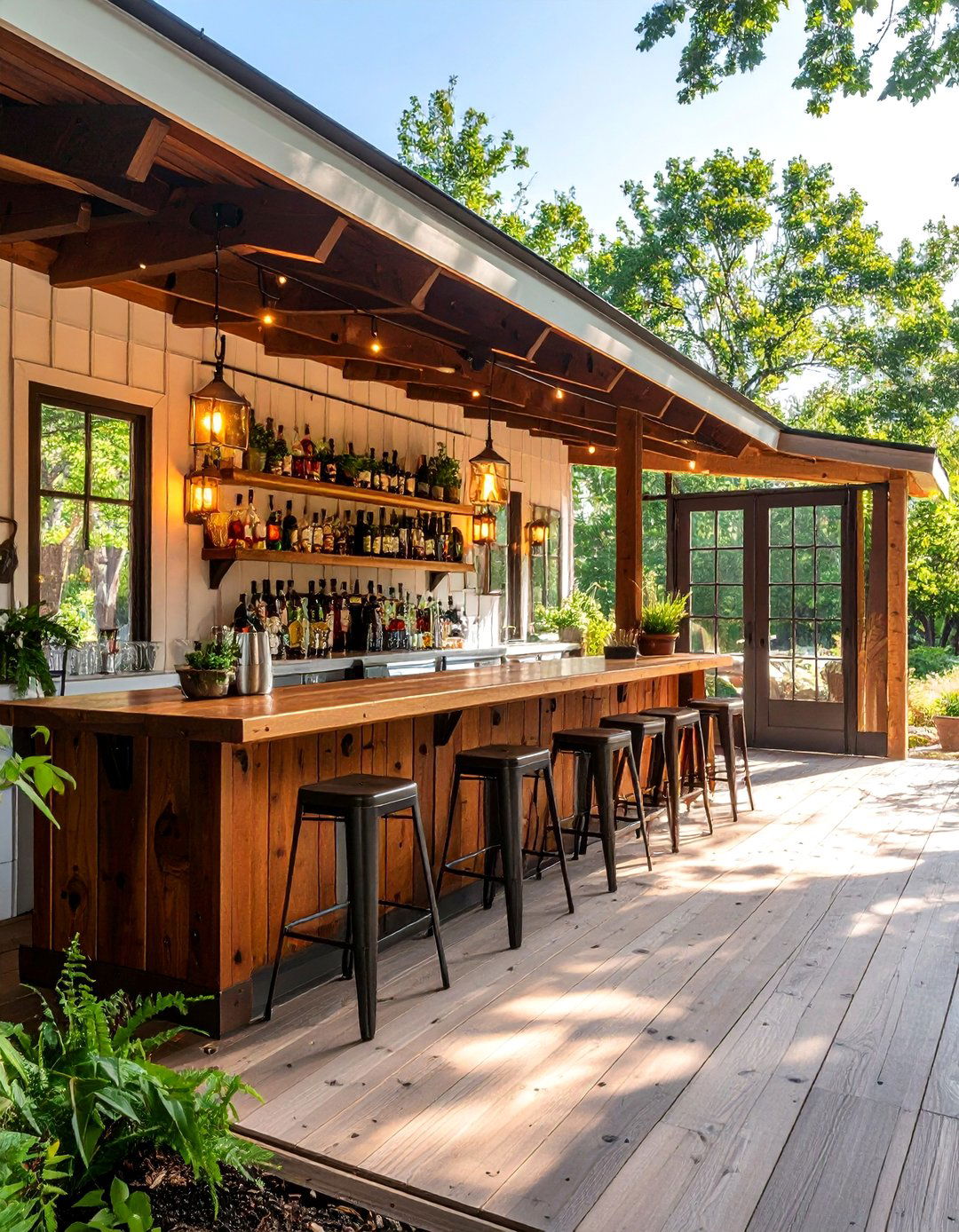 30 Creative Backyard Bar Ideas for Entertaining Guests