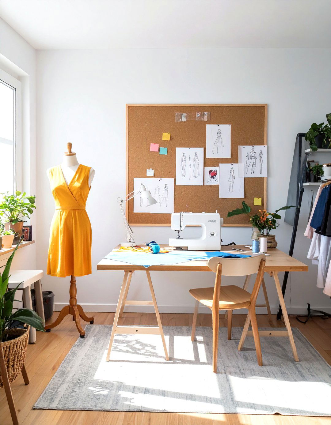 The Fashion Designers Atelier - 30 ai teen room design ideas
