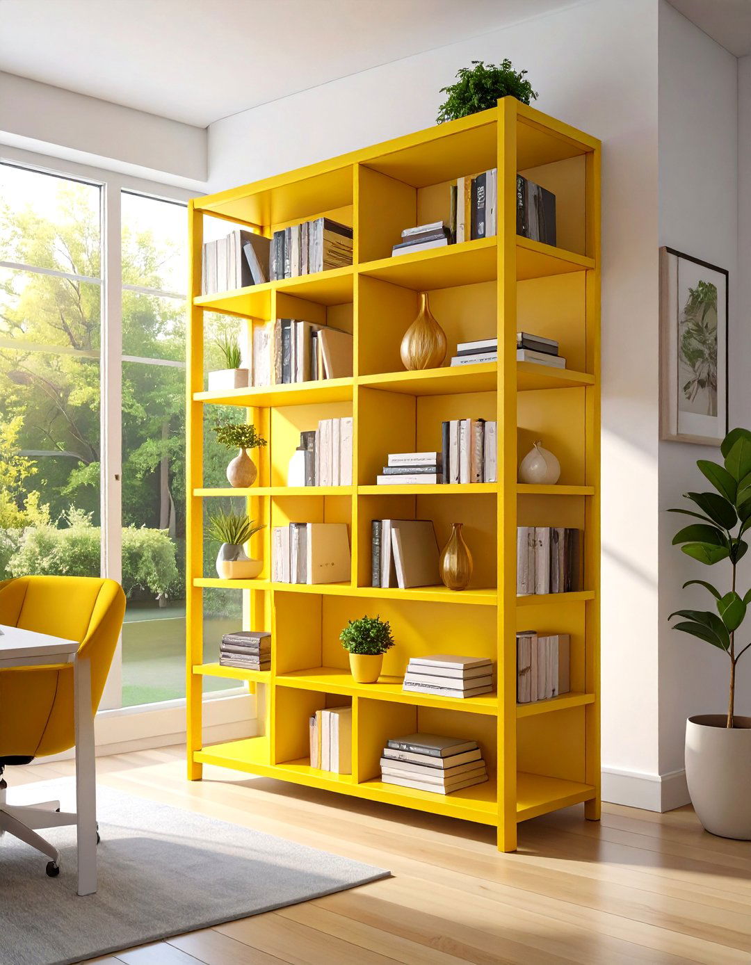 The Field Goal Post Bookshelf - 30 madden home design ideas