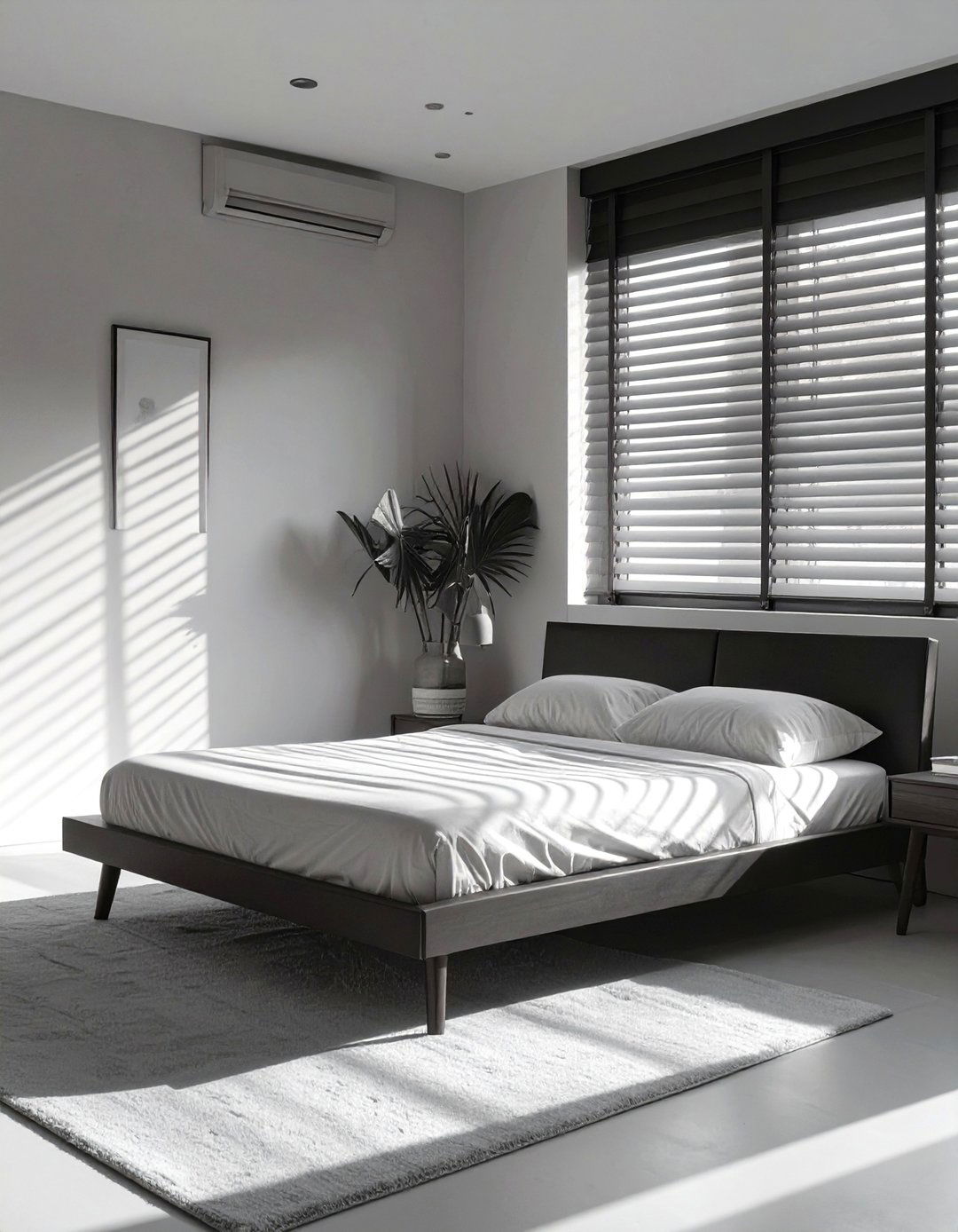 The Film Noir Bedroom - 30 dark romantic bedroom ideas