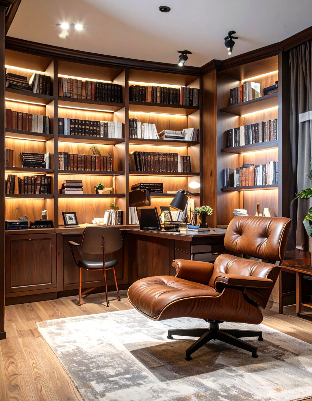 The Film Room Study - 30 madden home design ideas