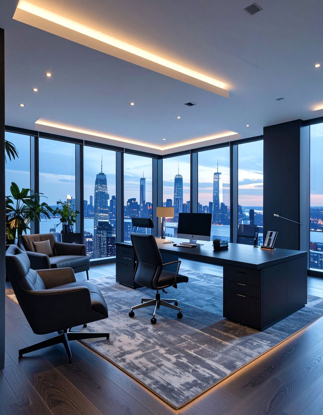 The Financial District Modern Executive - 30 manhattan home design ideas