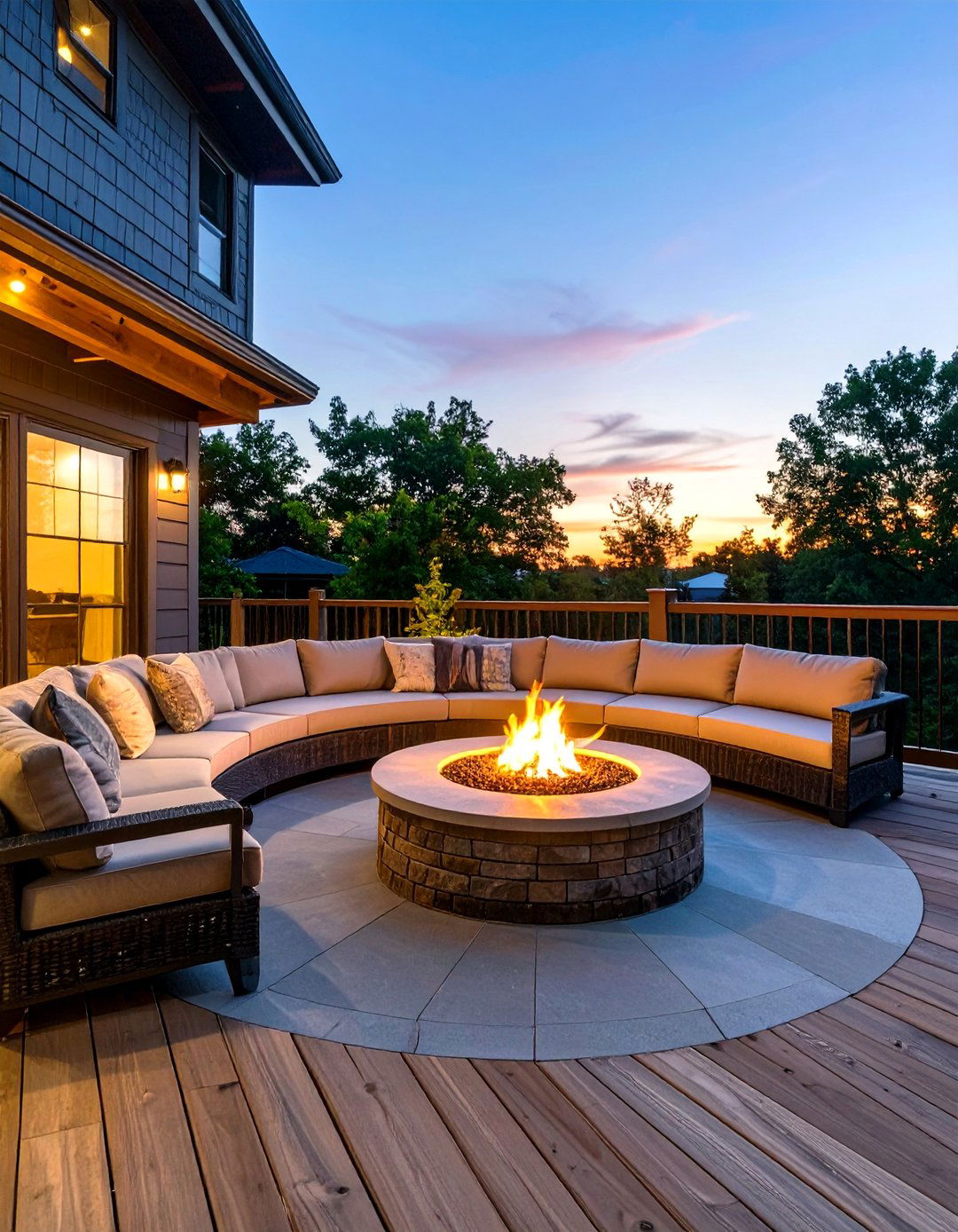 30 Beautiful Deck Ideas for Backyard Oasis Upgrades - We Love Home Blog
