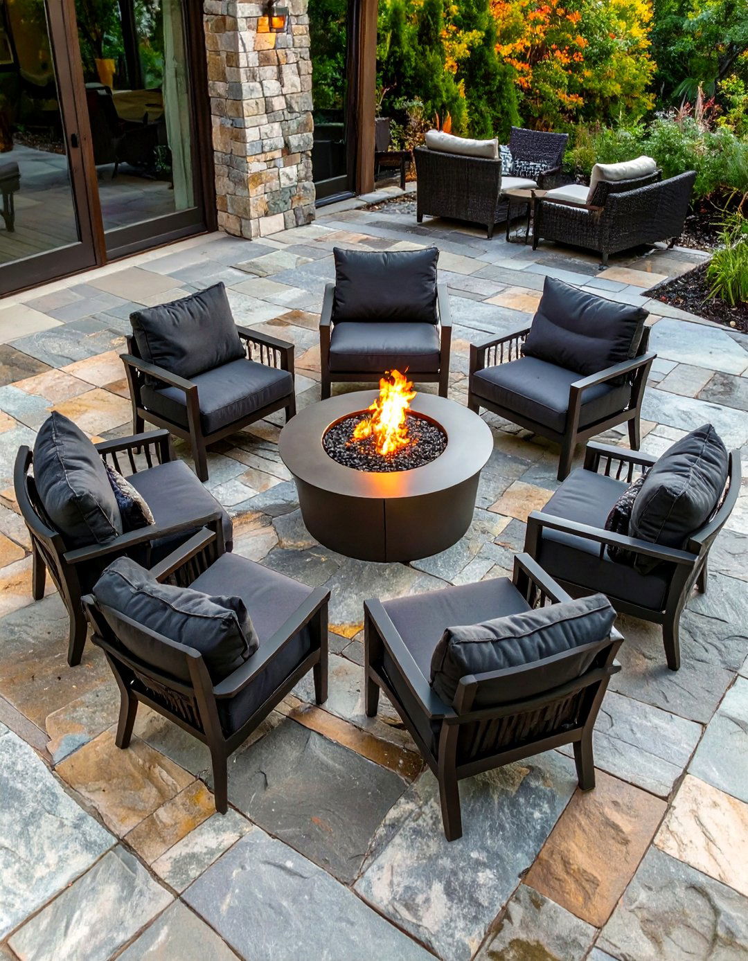 30 Smart Deck Furniture Layout Ideas for Maximum Space - We Love Home Blog