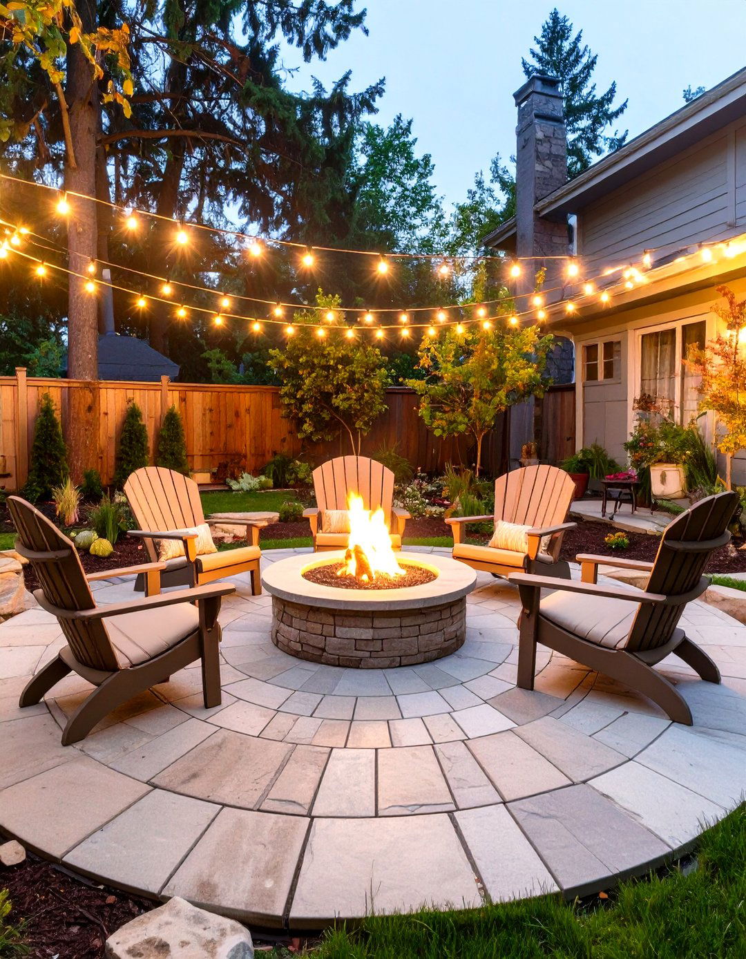 The Fire Pit Gathering Spot Backyard - 30 outdoor backyard ideas