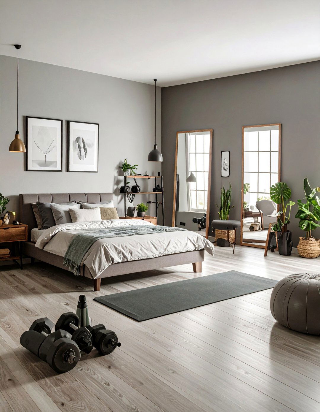 The Fitness Enthusiasts Bedroom - 30 18 year old boy bedroom ideas