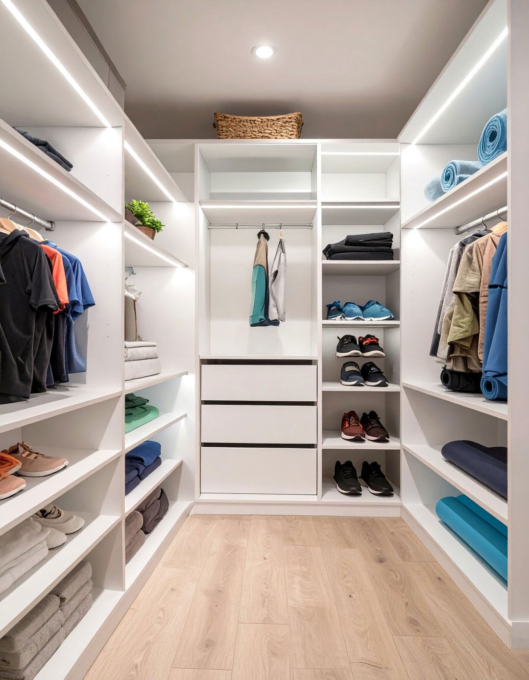 The Fitness Enthusiasts Gear Closet - 30 design a closet online free ideas