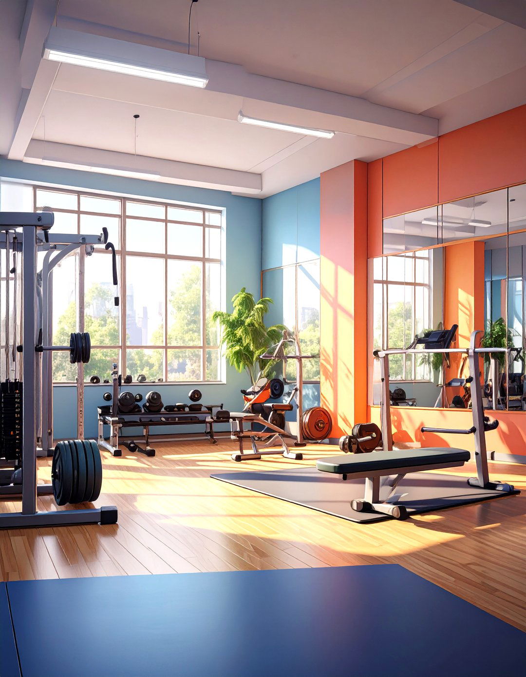 The Fitness Enthusiasts Gym - 30 man cave furniture ideas