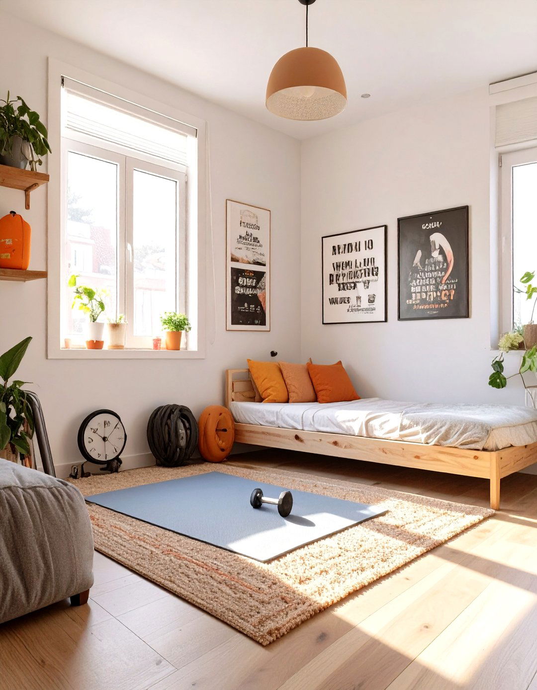 The Fitness Enthusiasts Hub - 30 dorm room ideas for guys