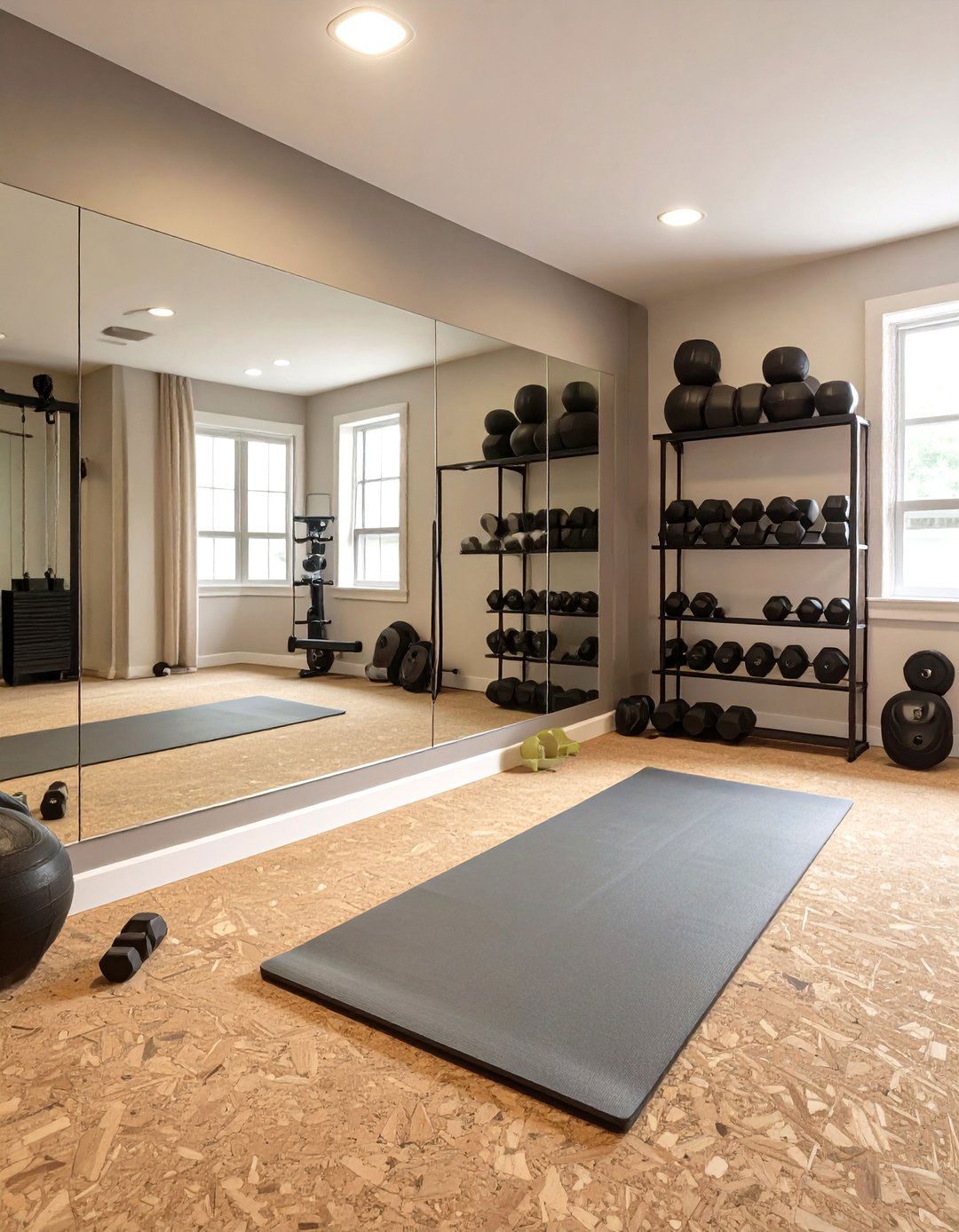 The Fitness and Wellness Den - 30 den ideas