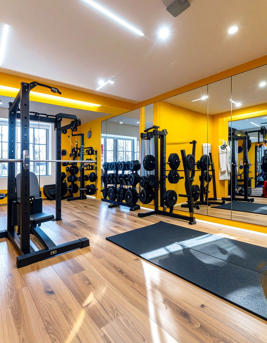 The Fitness and Wellness Man Cave - 30 cool man cave ideas