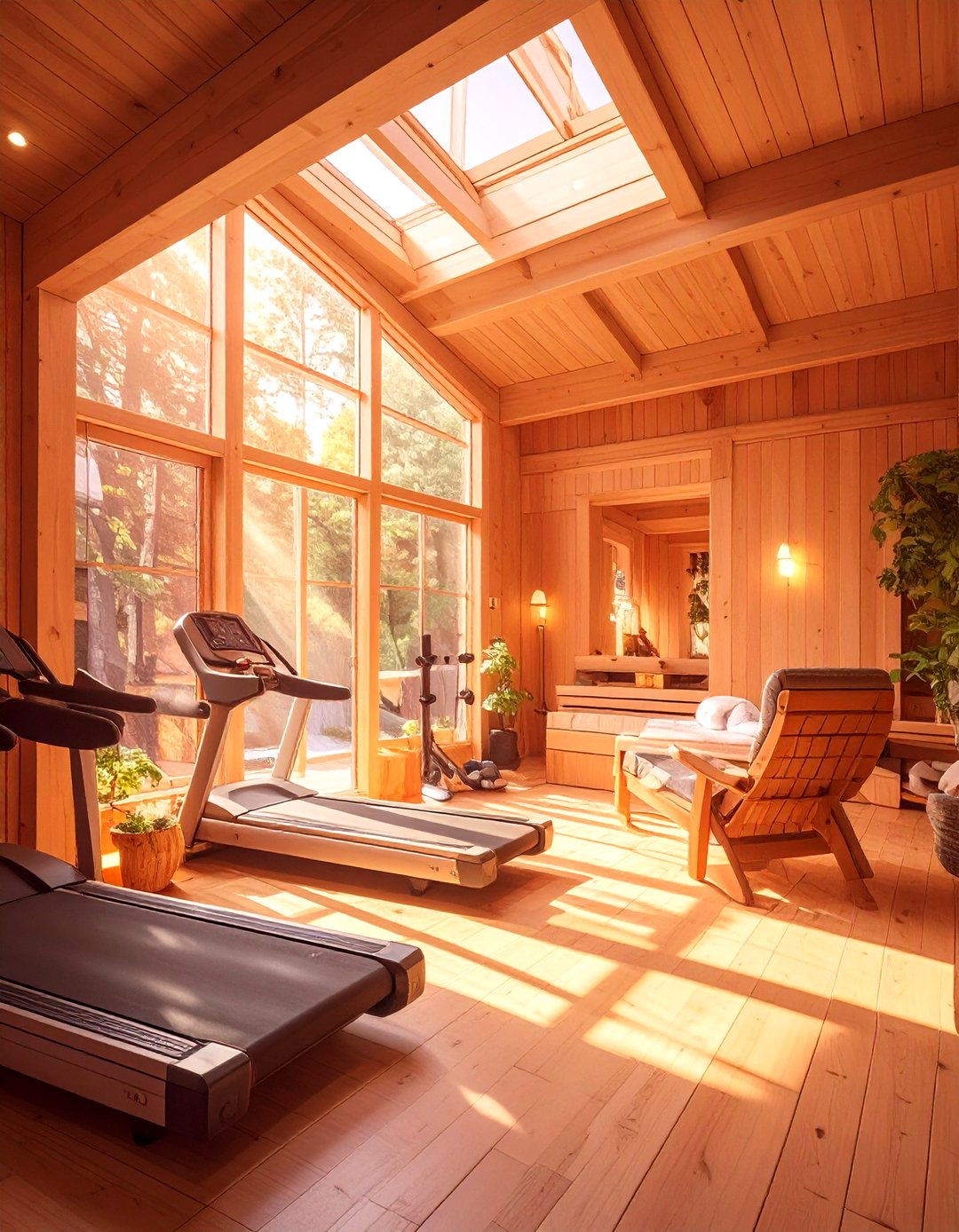 The Fitness and Wellness Zone - 30 man cave room ideas