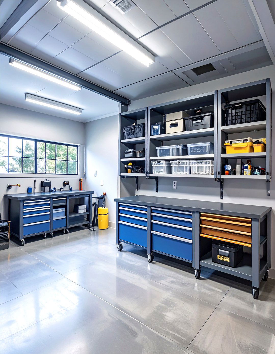 The Flexible Zone Garage - 30 garage organizing ideas