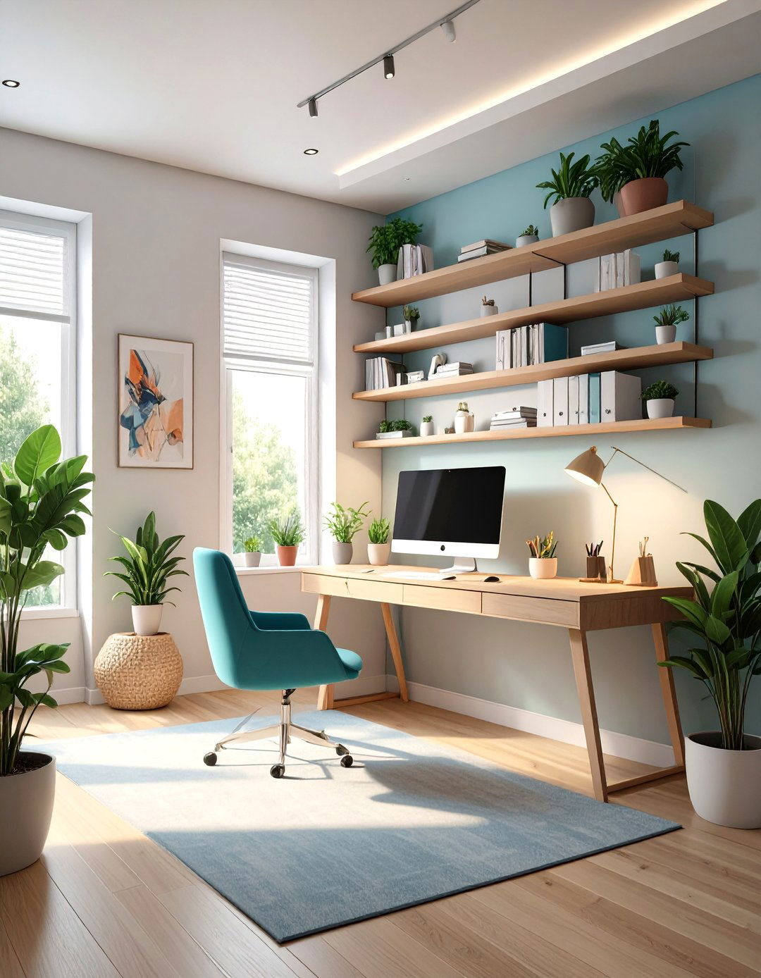 30 IKEA Home Office Ideas for a Productive Workspace - We Love Home Blog