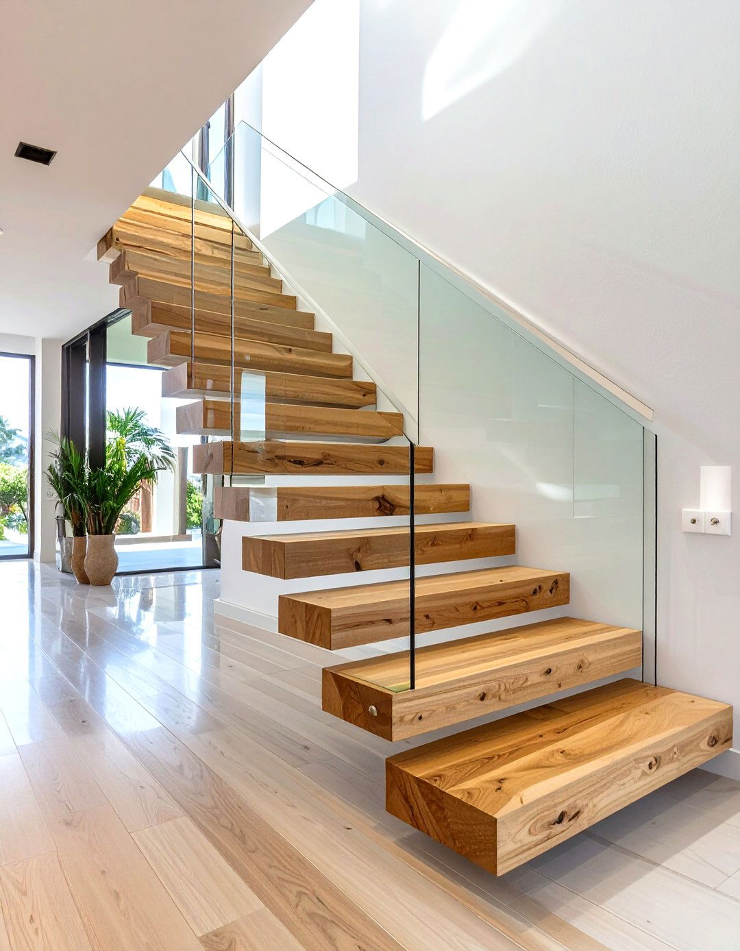 The Floating Staircase Design - 30 interior design las vegas ideas