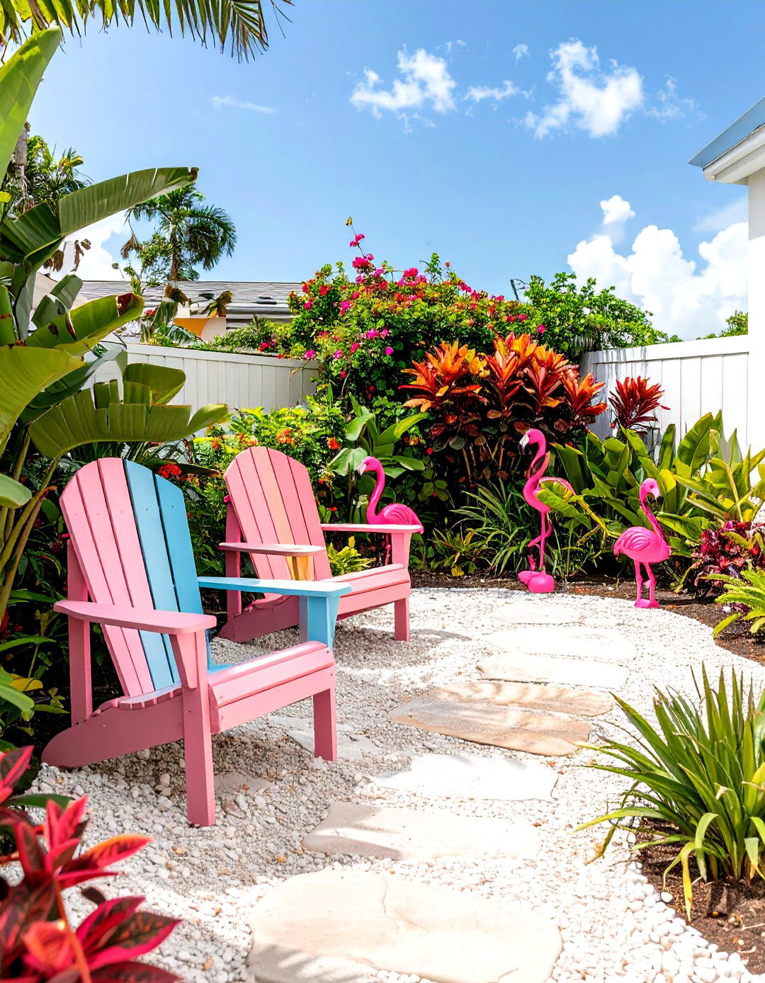The Florida Keys Casual Vibe - 30 curb appeal florida front yard landscaping ideas