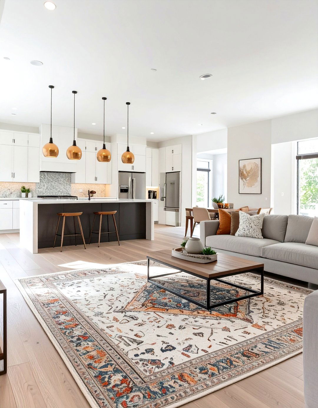 The Flow of Open Concept Living - 30 why interior design is interesting mintpaldecor ideas