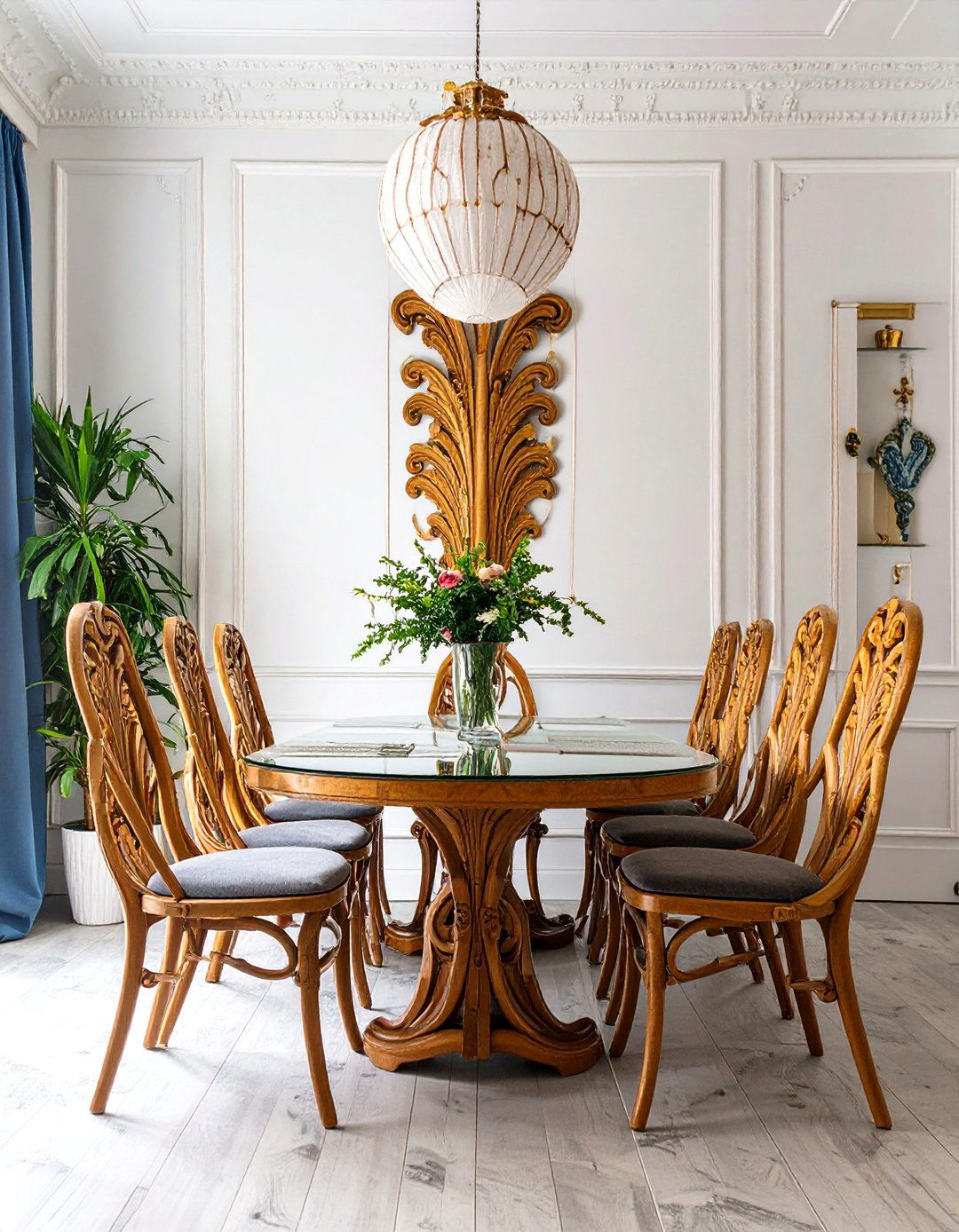 30 Elegant Art Nouveau Interior Design Ideas to Try - We Love Home Blog