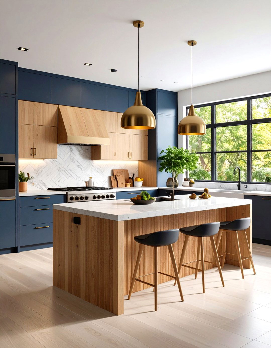 The Fluted Detail Kitchen - 30 kitchen remodel trends