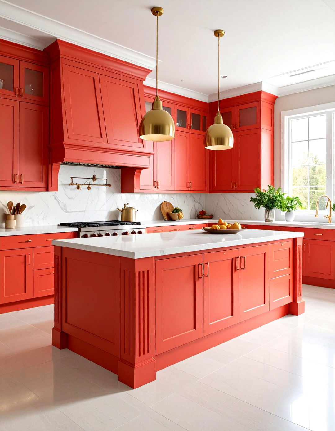 The Fluted Details Kitchen - 30 kitchen decor ideas 2025