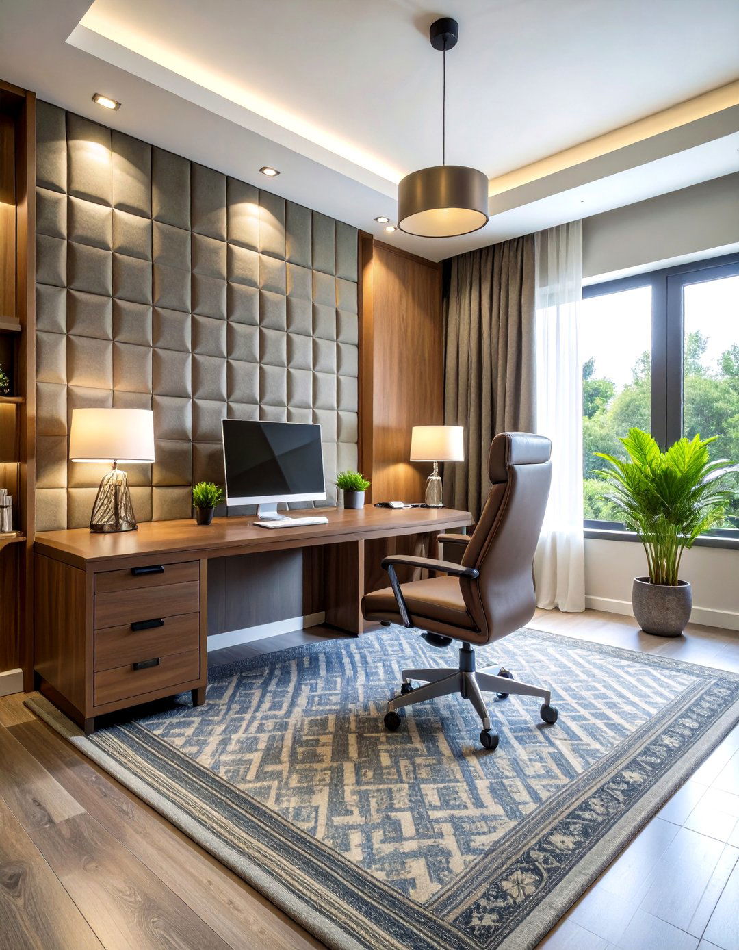 The Focus on Acoustic Comfort - 30 2025 home decor trends