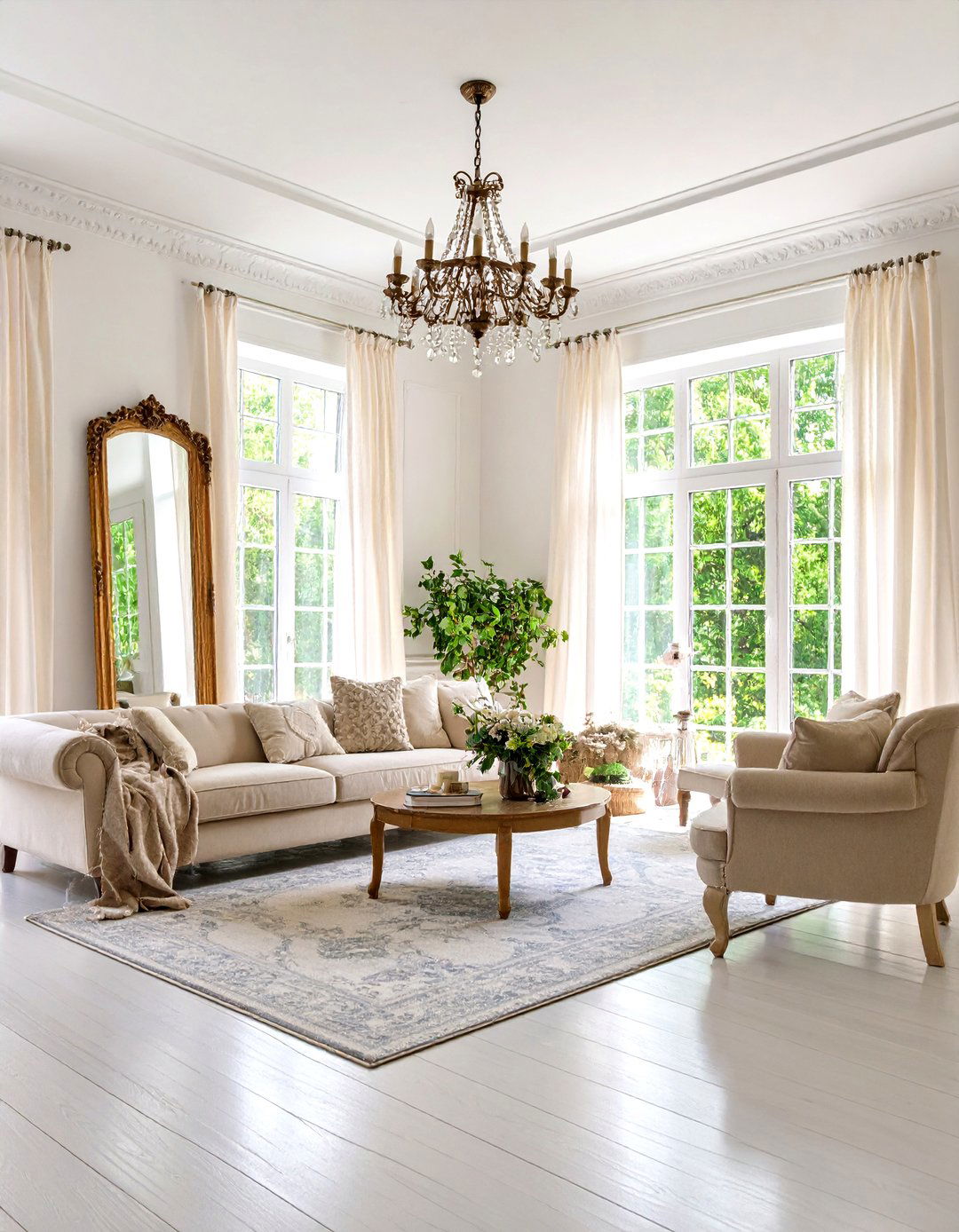 The Focus on Natural Lighting - 30 2025 living room trends