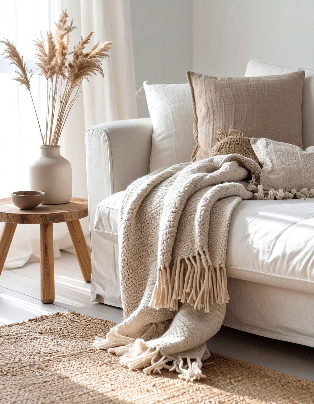 The Focus on Natural Textiles and Fibers - 30 danish interior design ideas