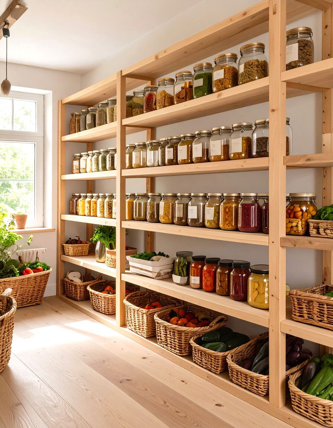 The Foragers Pantry - 30 cottage core interior design ideas