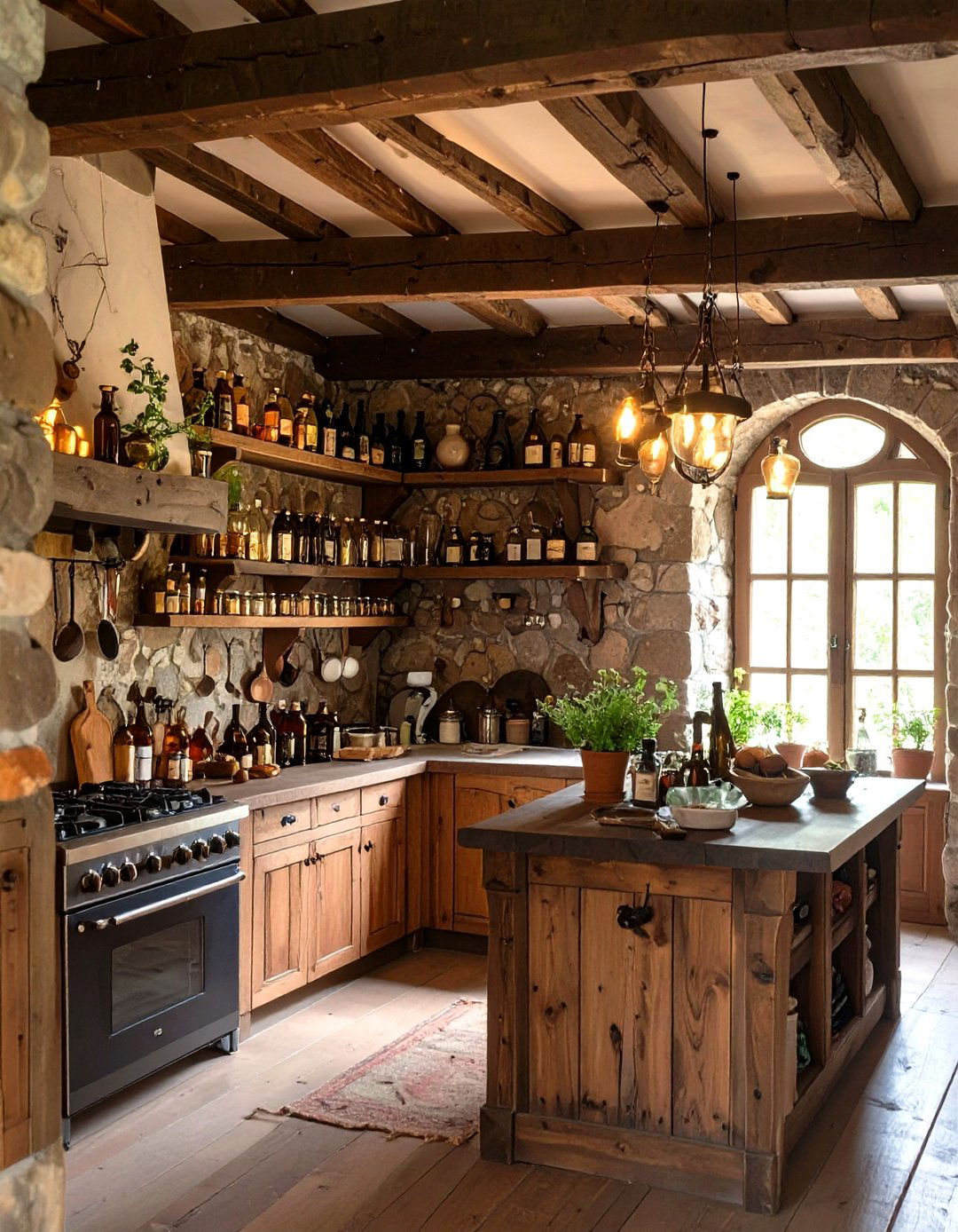 The Forest Witch Gothic Cottage - 30 gothic interior design ideas