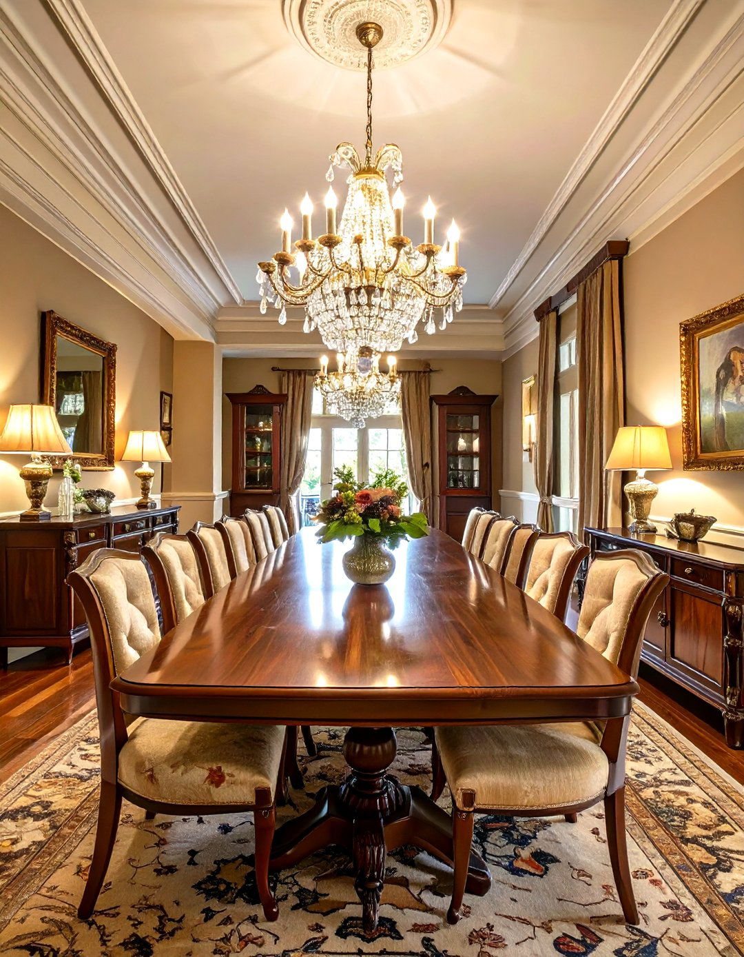 The Formal Dining Room Experience - 30 classic interior design ideas