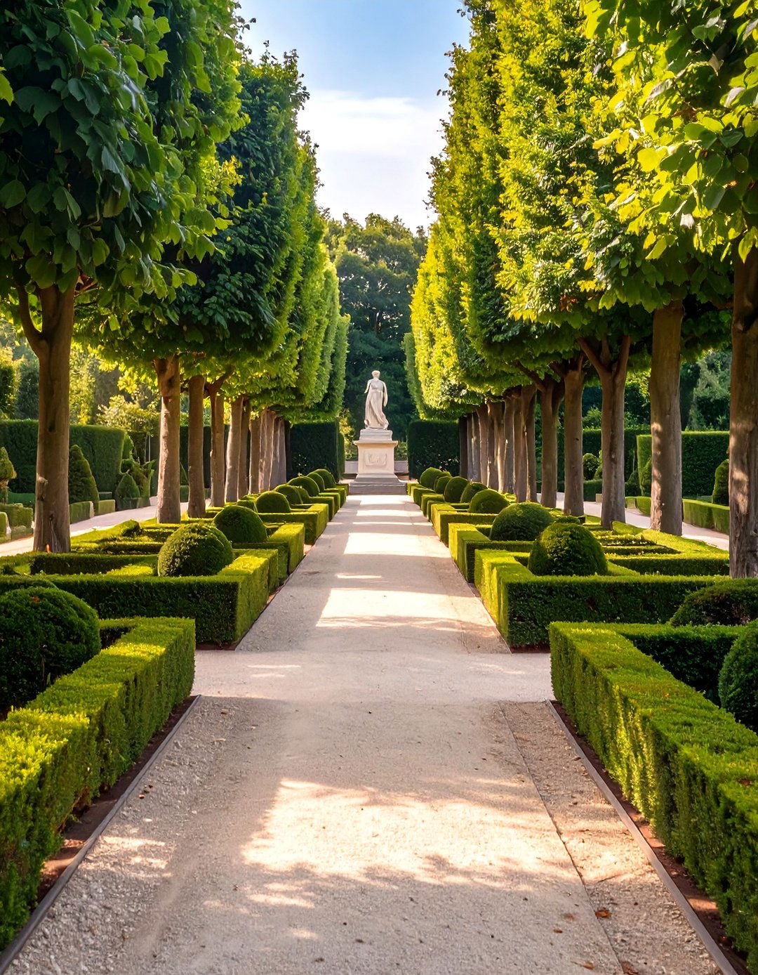 The Formal French Garden - 30 custom landscape design ideas