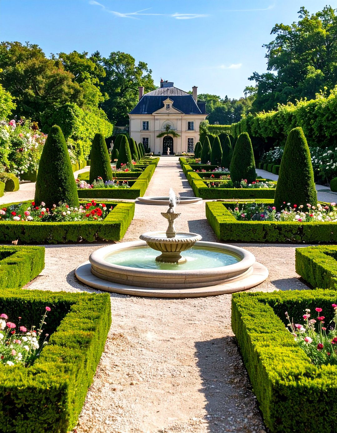 The Formal French Garden - 30 garden design software ideas